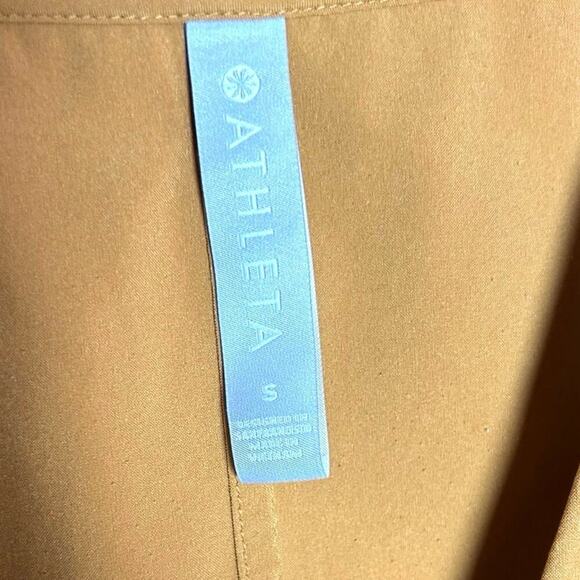 Athleta Women’s Marlow Romper Tucson Gold Size Small - Picture 10 of 10